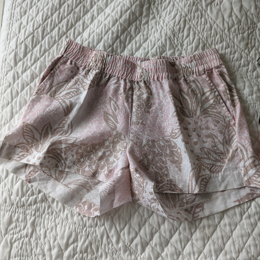 Linen Shorts
